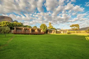 Du Kloof Lodge - Ausblick vom Zimmer