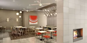 Homewood Suites by Hilton Belmont - Restaurant