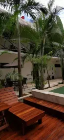 Hotel Casa Bamboo - Piscina