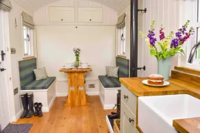 Craigduckie Shepherds Huts - Rom