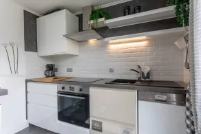 Rez de jardin Salle de réunion - Privat køkken