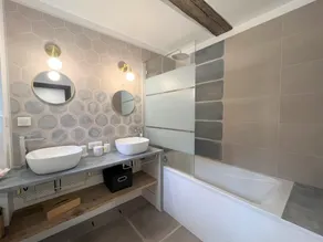 Chambres d'hôtes La Cardonnié - Badeværelse