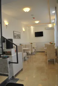 Villa Marija M L - Coin salon dans le hall