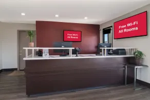 Red Roof Inn Rocky Mount - Battleboro - Rezeption