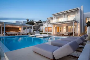 Villa Santa Esmeralda Mykonos - Piscine