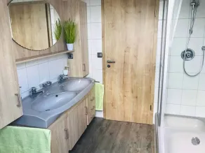 Ferienwohnung Anna - Badrum