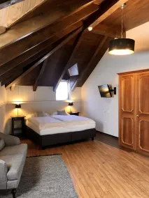 Marco Polo Business Apartments Sonne - Bremgarten - Værelse