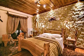 En Dimitsani - Chambre