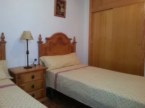 Agréable appartement entièrement équipé avec terrasse | Vue mer - Chambre