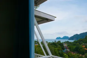 Uphill Cottage - Vue de la chambre