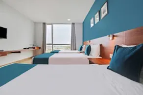 DSquare omr BY K Hotels - Chambre