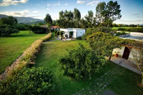Finca Valentina - Ausblick vom Zimmer