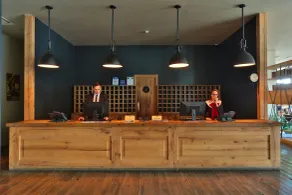 Rooms Hotel Kazbegi - Reception