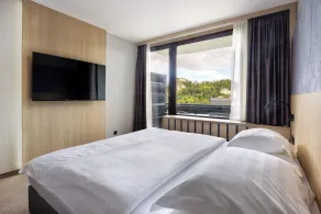 Hotel Kompas - Vistas desde la habitación