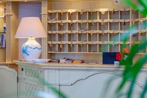 Hotel San Trano - Recepción