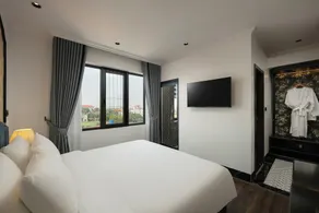 Phat Diem Plaza Hotel - Udsigt fra værelset