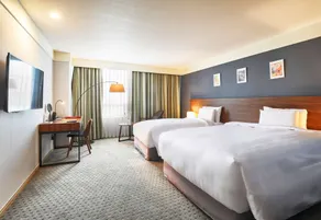 Best Western Premier Incheon Airport Hotel - Vista do quarto