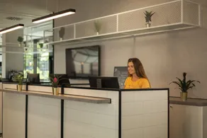 Holiday Inn - the niu, Leo Nuremberg by IHG - Réception