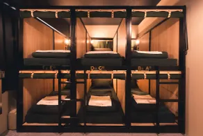 Getcha Hostel - Chambre
