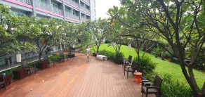 Amaranth Suvarnabhumi Hotel - Free Suvarnabhumi Airport Shuttle - Vue de la chambre