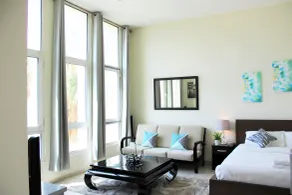 IRN - Spacious Studio in Discover Garden - Room