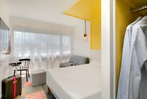 Hôtel Restaurant Les Clairions Auxerre - Chambre