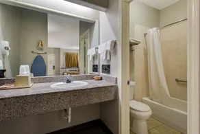 Executive Inn & Suites - Salle de bain