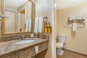 Best Western Plus Wine Country Inn & Suites - Salle de bain