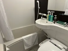 Hotel Route Inn Shikoku Chuo - Bagno
