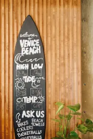 Hotel Erwin Venice Beach - Réception