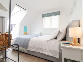 MARAZION ATTIC, familienfreundliches Ferienhaus auf dem Land in Marazion - Zimmer