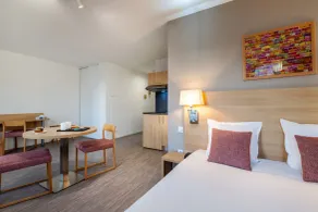 Appart'hôtel Odalys City - Nantes Cité des congrès - Chambre