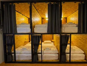 Softbox Hostel - Chambre