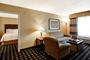 Homewood Suites by Hilton Toronto Airport Corporate Centre - Vue de la chambre