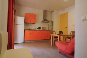 Villa Vacacional Isla Del Zujar - Privat køkken
