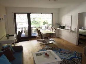 Ferienwohnung AltesSalzwerk - Spisning på værelset