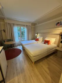 Hôtel Mougins - Vue de la chambre