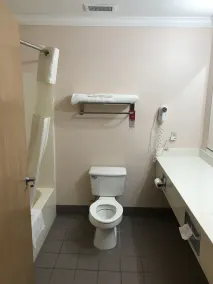 Rodeway Inn Stephenville - Salle de bain