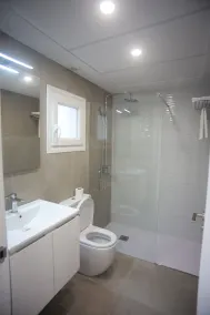 Iberflat APARTAMENTOS LOS PINOS - Badezimmer