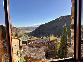 El Bulín de Patones - Ausblick vom Zimmer