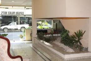 Espigão Palace Hotel - Vestíbulo