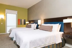 Home2 Suites by Hilton Indianapolis Downtown - Habitación