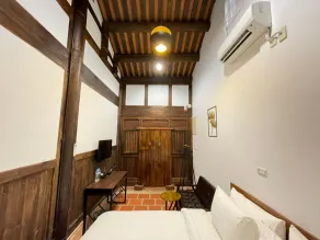 金門古寧歇心苑官宅古厝民宿 Guning Xiexinyuan Historical Inn - Room
