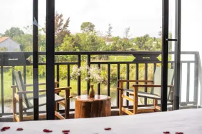 Boat House Riverside Homestay - View from room