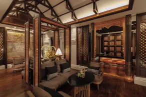 Akira Thaphae Hotel - Rezeption