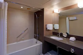 Sheraton Miyako Hotel Osaka - Badeværelse