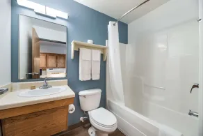 WoodSpring Suites Bentonville - Badeværelse
