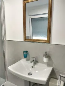 Hotel am Stadion VANINO cucina ITALIAN - Salle de bain