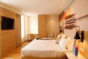 Tulip Inn Zirakpur - Chambre