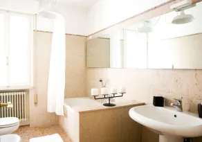 B&B Barberia - Salle de bain